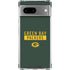 NFL Green Bay Packers Green Performance Series Google Pixel 7a Clear Case